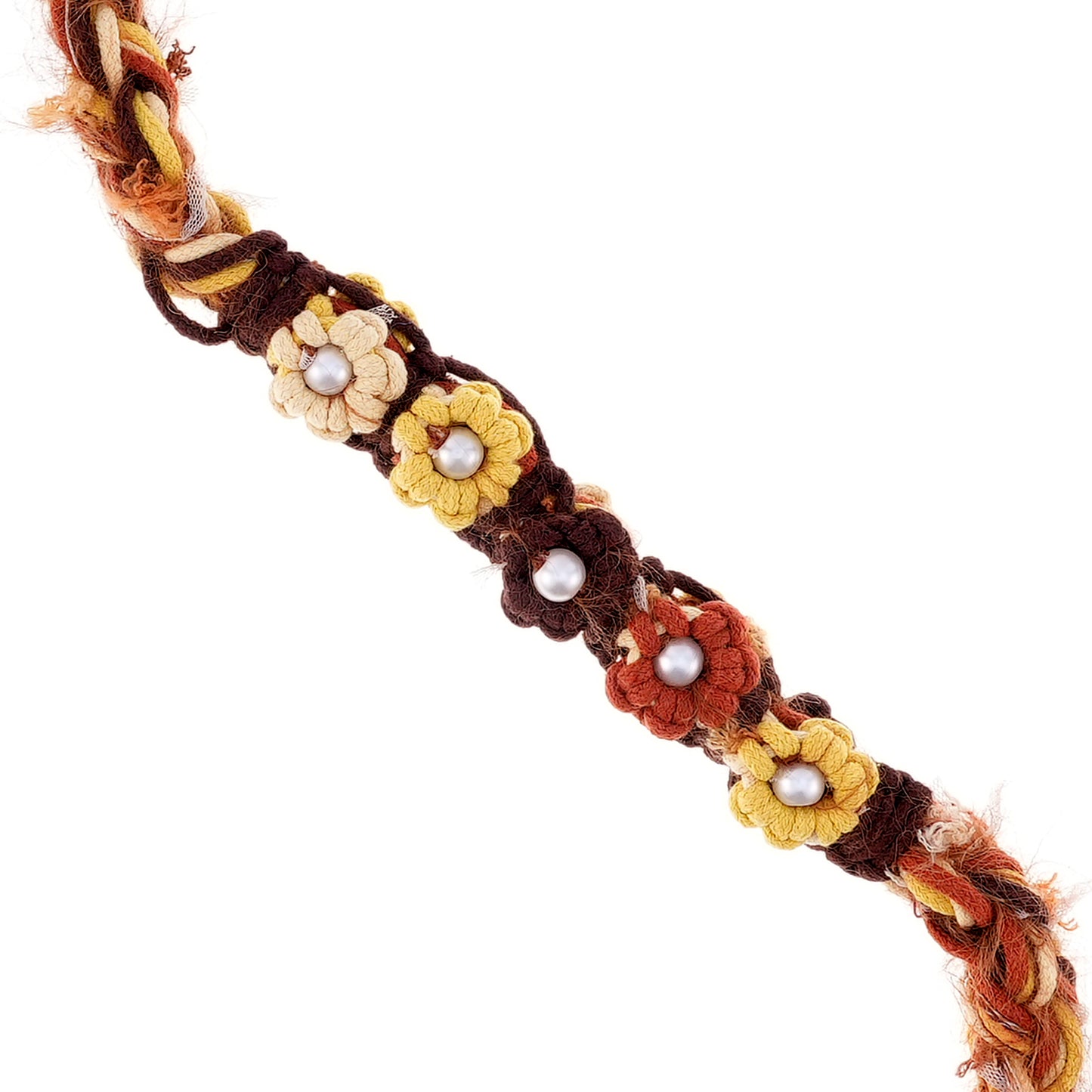 Rustic Maple – Handmade Colorful Cotton Braided Dog Leash