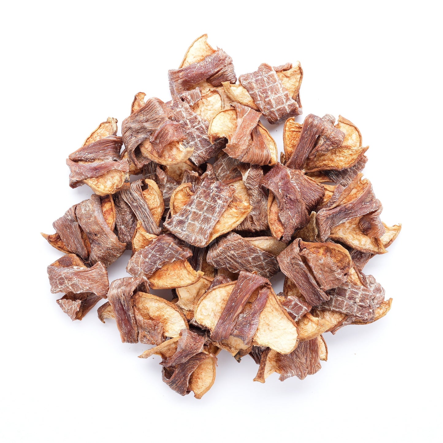 Luvyaak Duck and Pear air-dried dog treats
