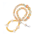 Sunny Daisy – Handmade Colorful Cotton Braided Dog Leash