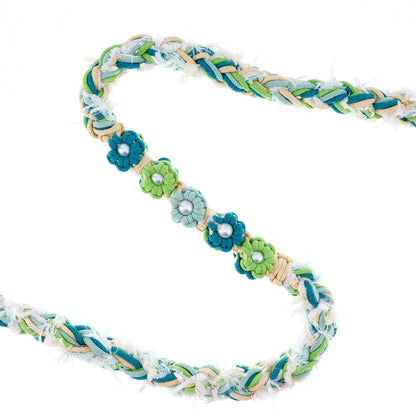 Mint Garden – Handmade Colorful Cotton Braided Dog Leash
