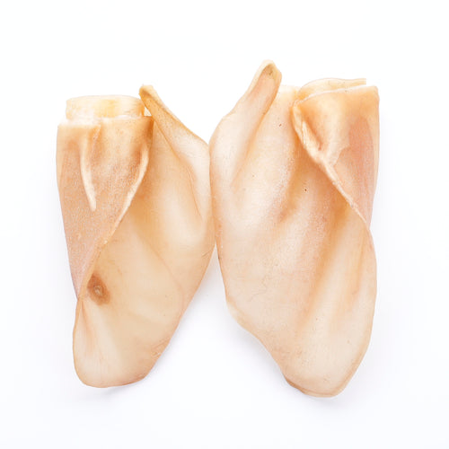 Luvyaak Beef Ear air-dried dog chews