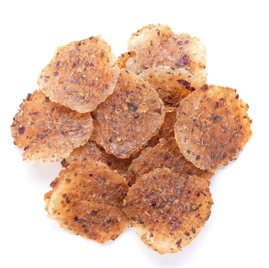 Luvyaak Chicken, Chinese Yam and Red Date air-dried dog chips