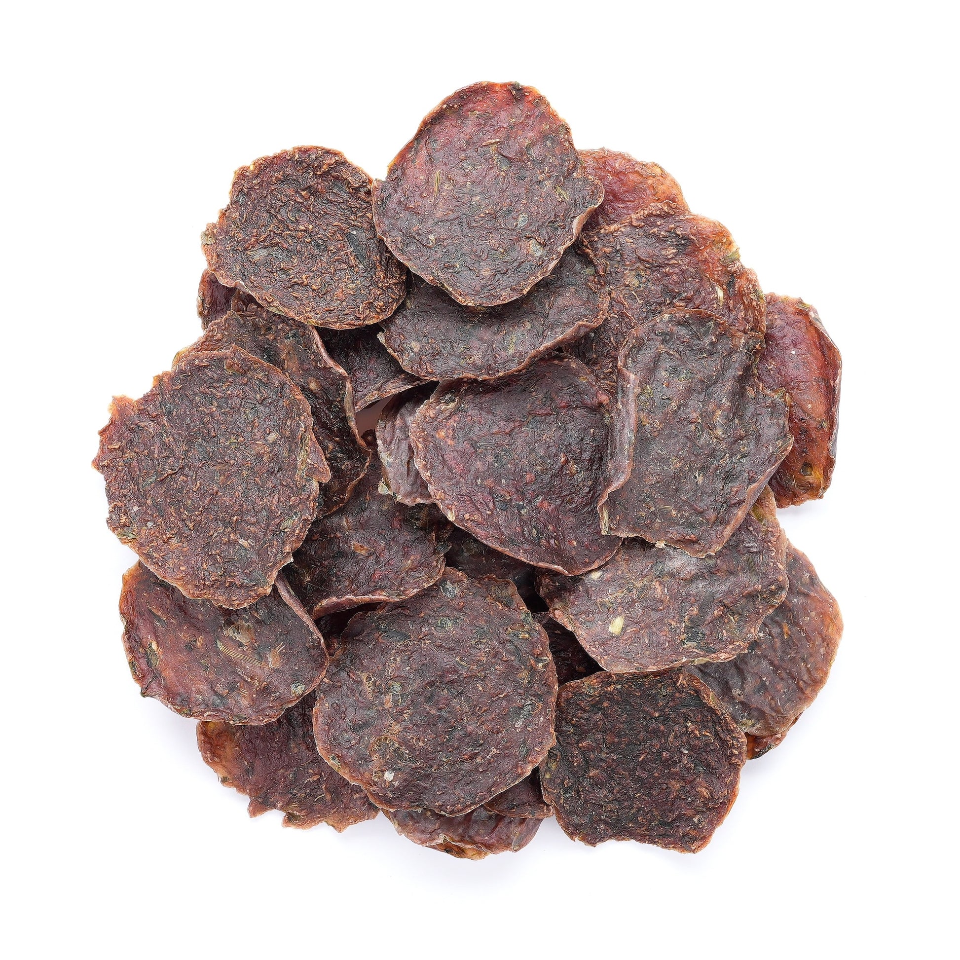 Luvyaak Duck, Asparagus and Cucumber air-dried dog patties