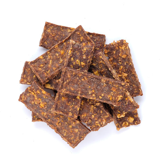 Luvyaak Duck and Egg Yolk air-dried dog slices