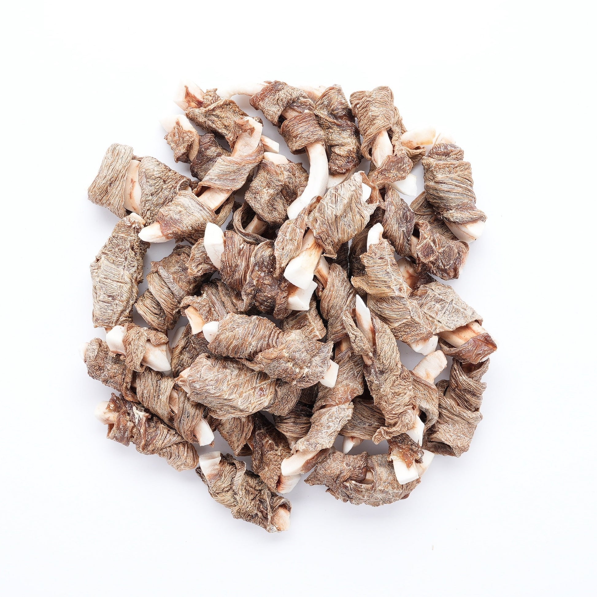 Luvyaak Duck-Wrapped Coconut air-dried dog treats