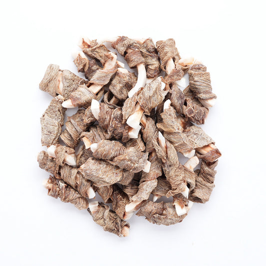 Luvyaak Duck-Wrapped Coconut air-dried dog treats