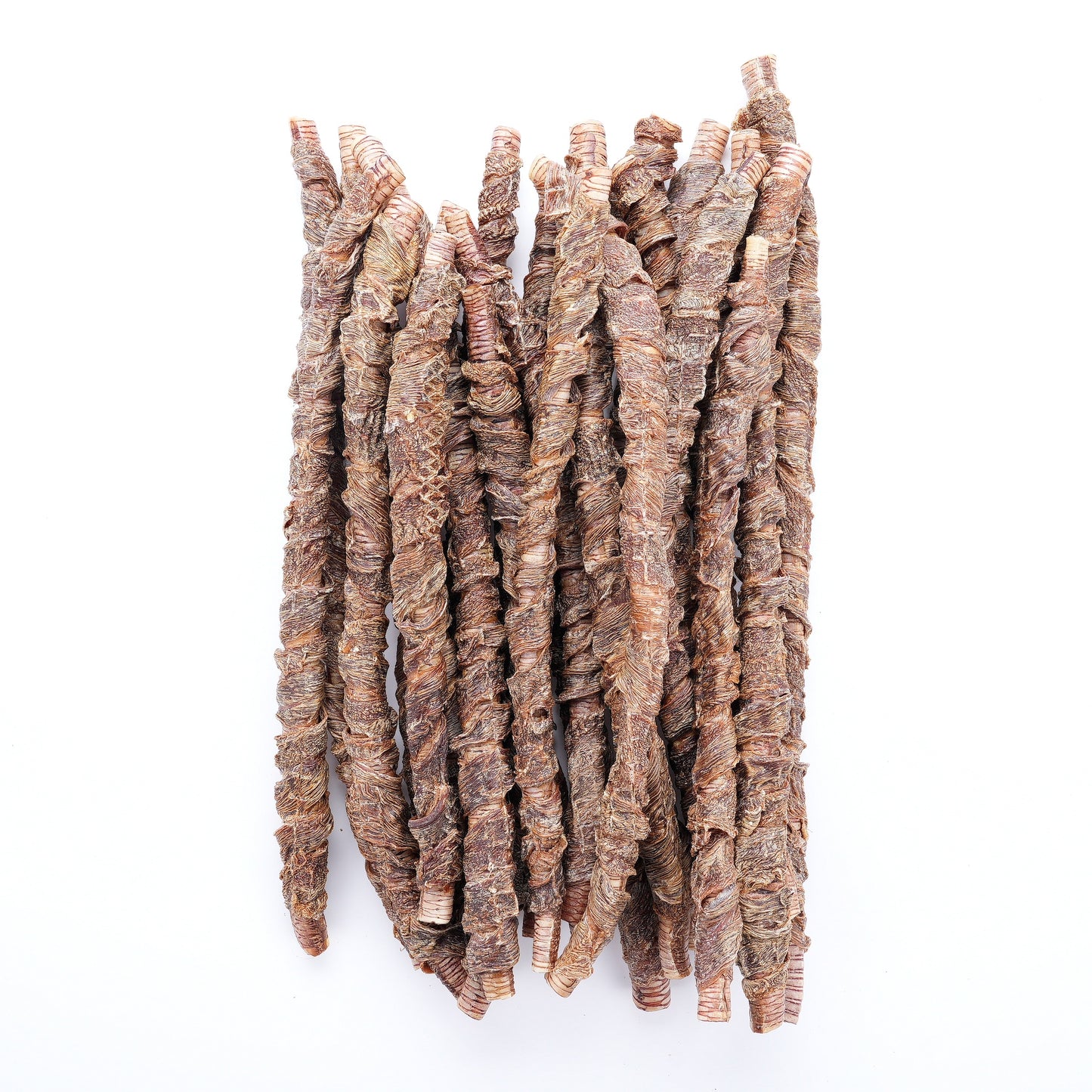 Luvyaak Duck-Wrapped Goose Trachea air-dried dog chews