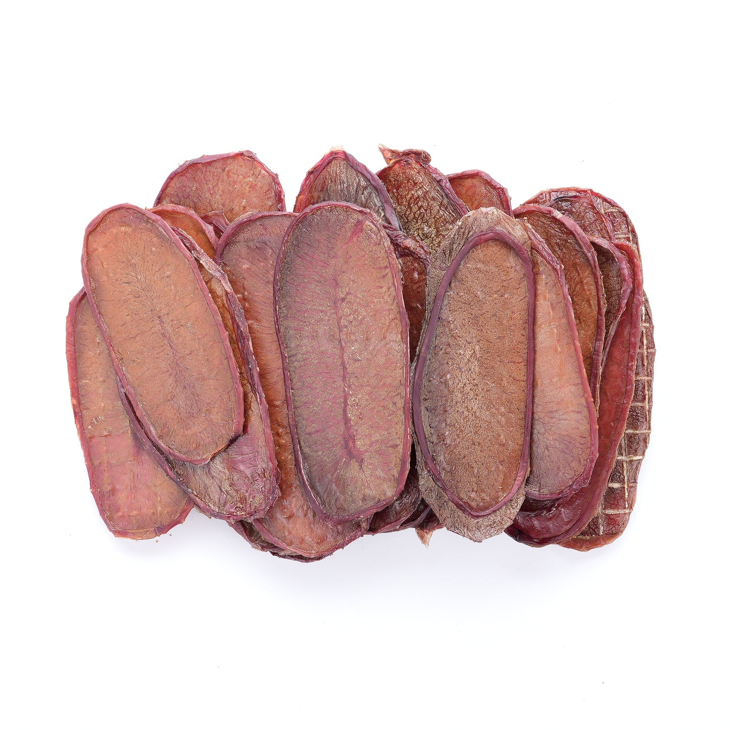 Luvyaak Pork Testicle air-dried dog slices
