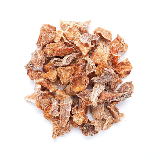 Luvyaak Rabbit Tenderloin air-dried dog treats